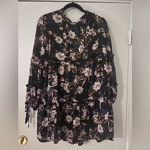 Cute long sleeve casual dress